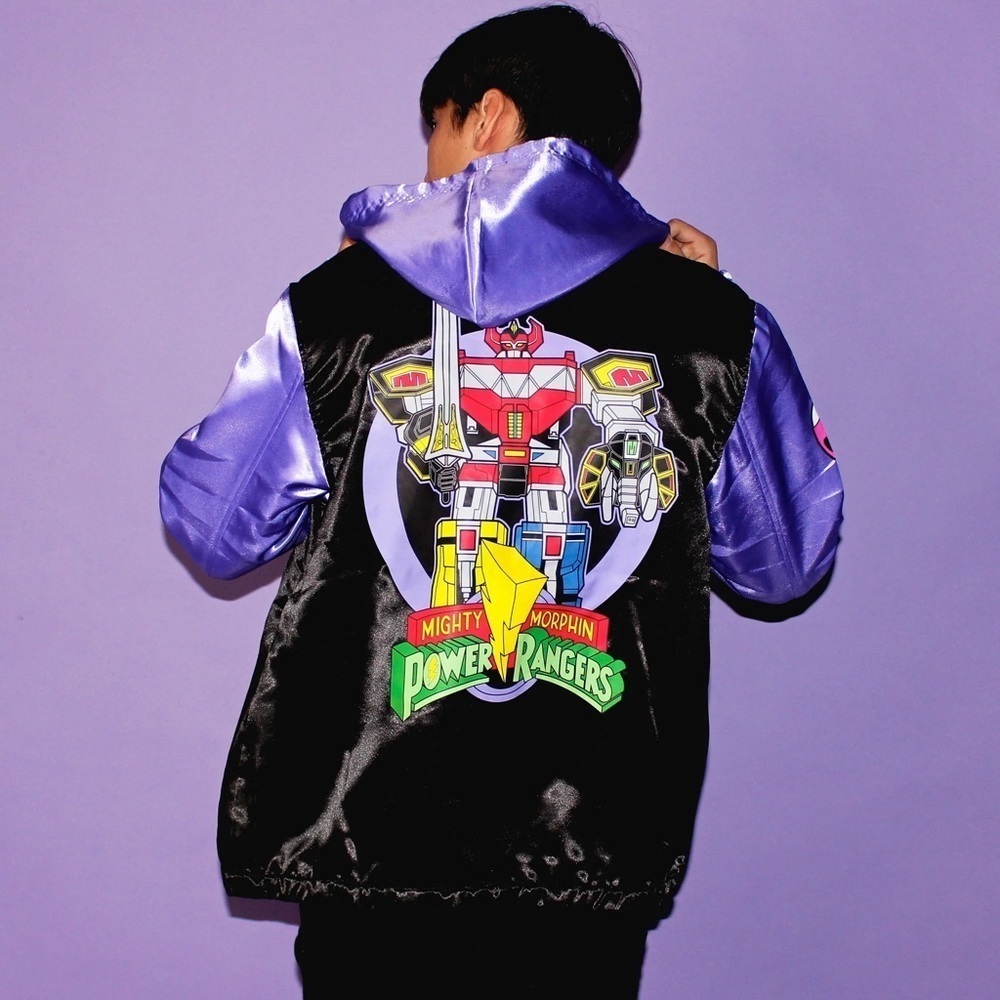 Limited edition, Power Rangers windbreaker​​​